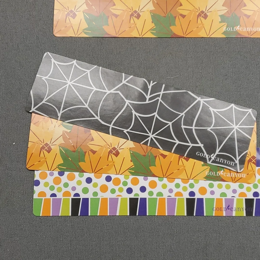 MYstyle‎ Candle Stickers from Gold Canyon - Halloween set